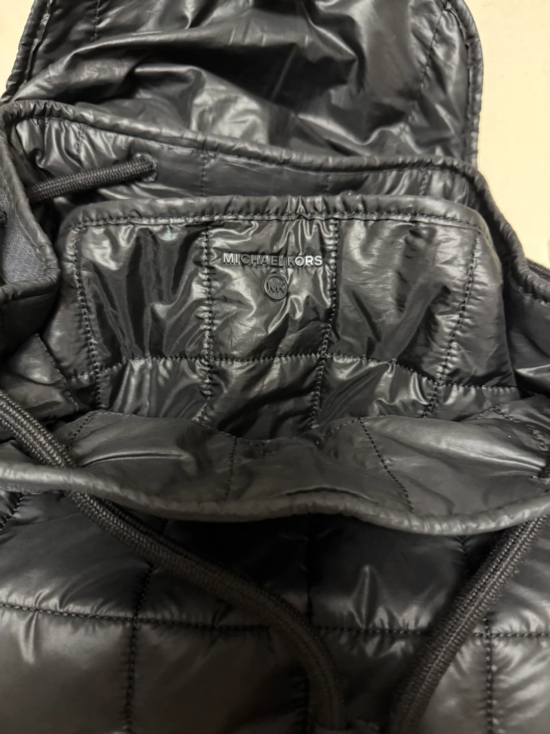Michael Kors Quilted Backpack - photo 5