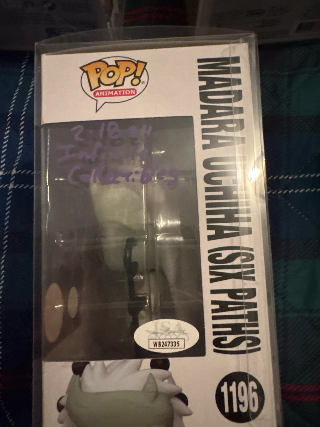 Funko Pop! Naruto Shippuden Madara Uchiha (Six Paths) #1196 - photo 2