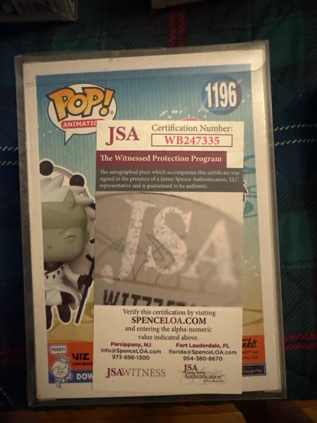 Funko Pop! Naruto Shippuden Madara Uchiha (Six Paths) #1196 - photo 3