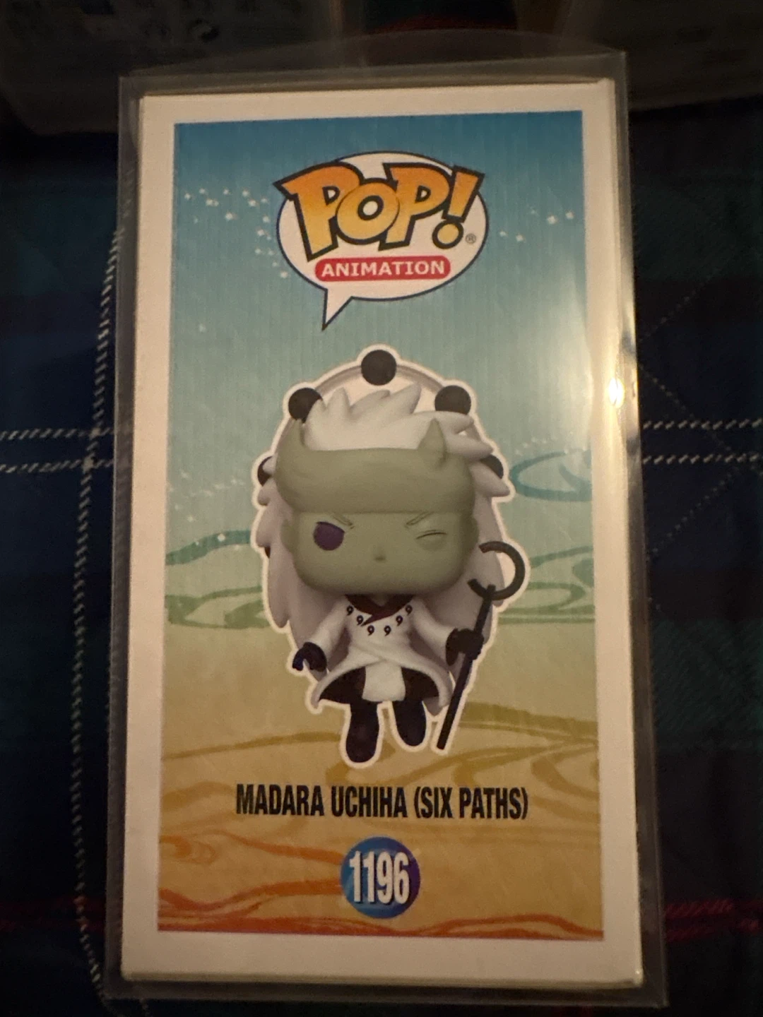 Funko Pop! Naruto Shippuden Madara Uchiha (Six Paths) #1196 - photo 4