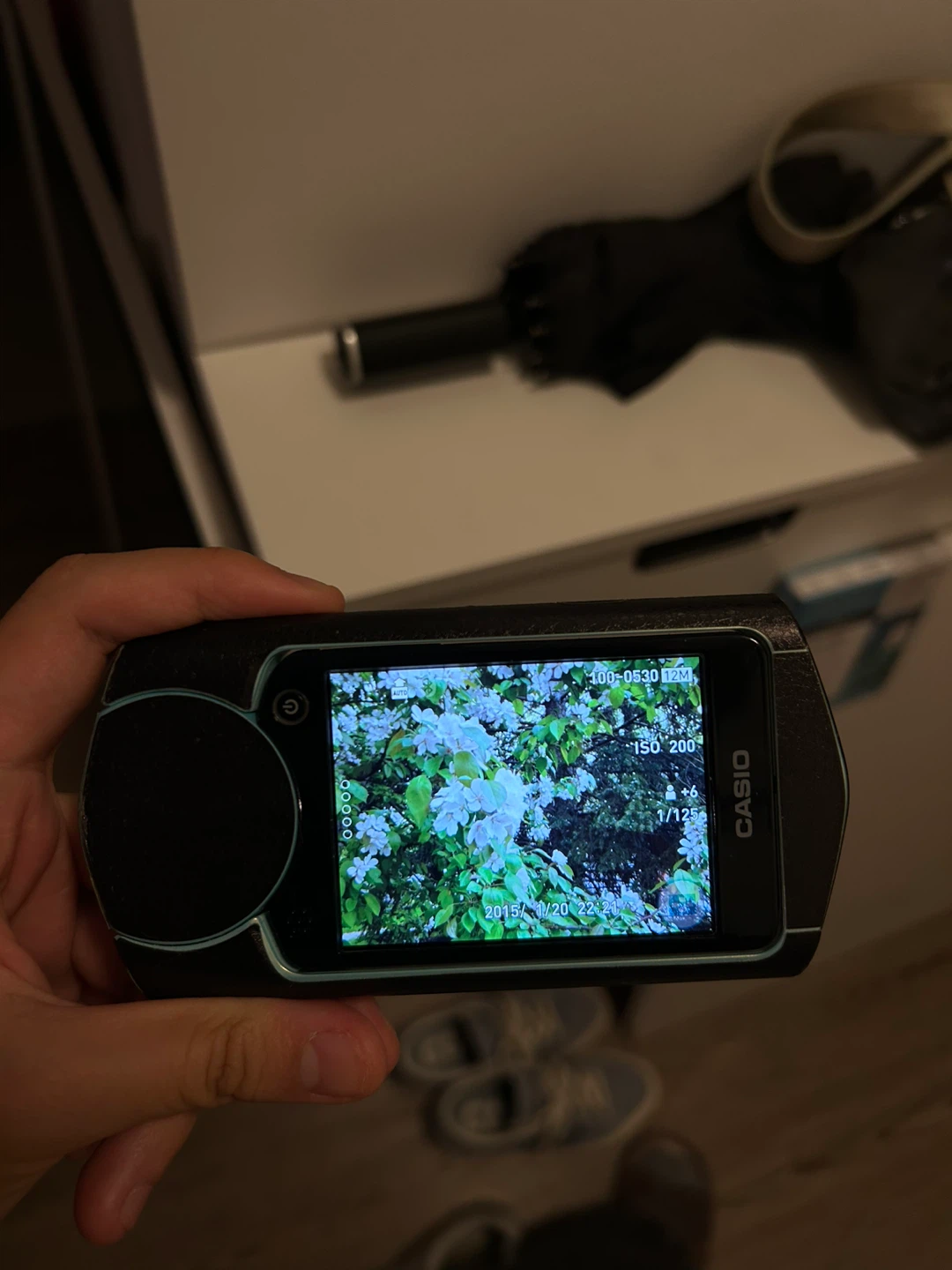 rare 2000s casio ccd digicam - photo 2