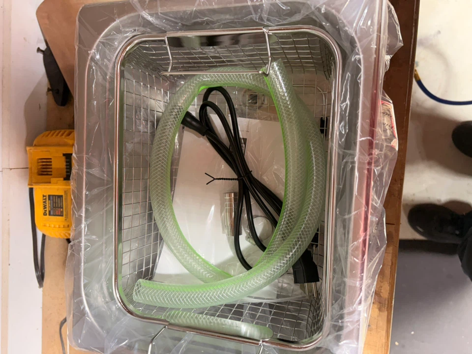 VEVOR Ultrasonic Cleaner 6L Digital Stainless Steel - photo 5