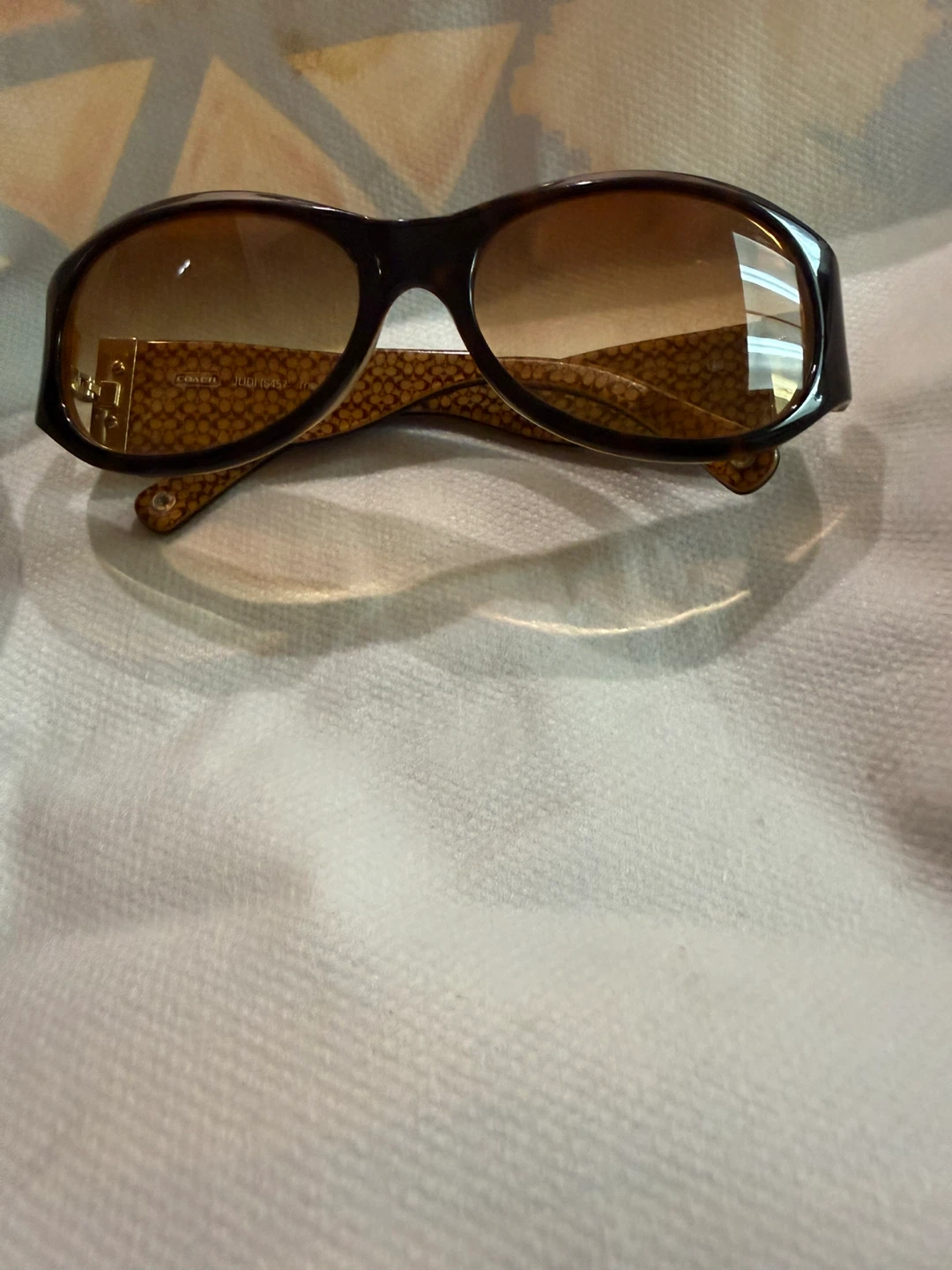 Coach Sunglasses with Case