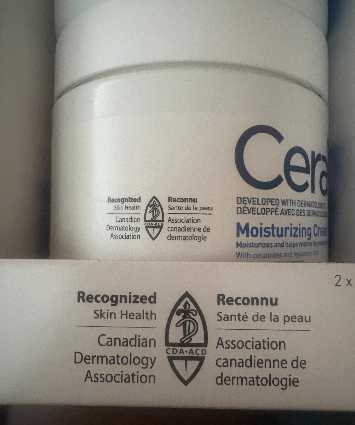 CeraVe Moisturizing cream (New) (includes 2 in pack, 453g each) - photo 2