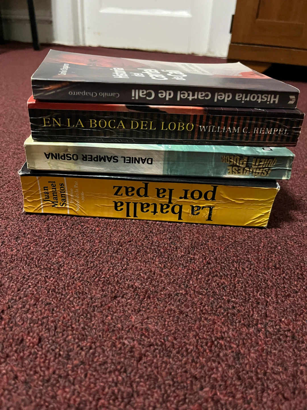 Set of 4 Spanish Non-Fiction Books - photo 2