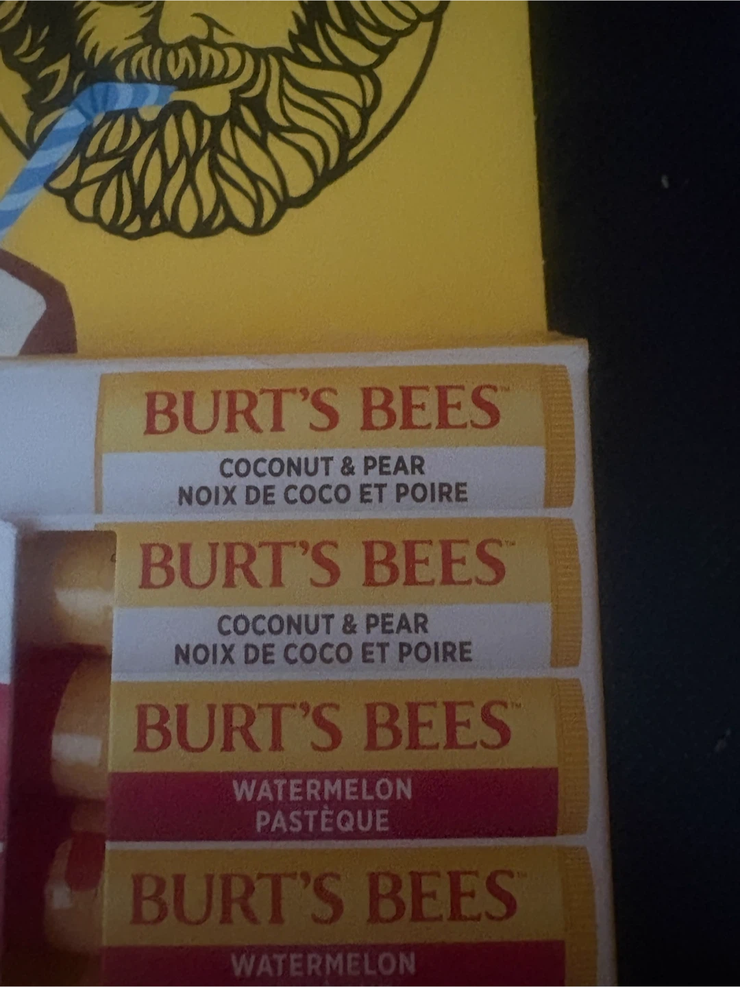 Burt’s Bees lip balm (New) (Includes 8)(Free) - photo 3