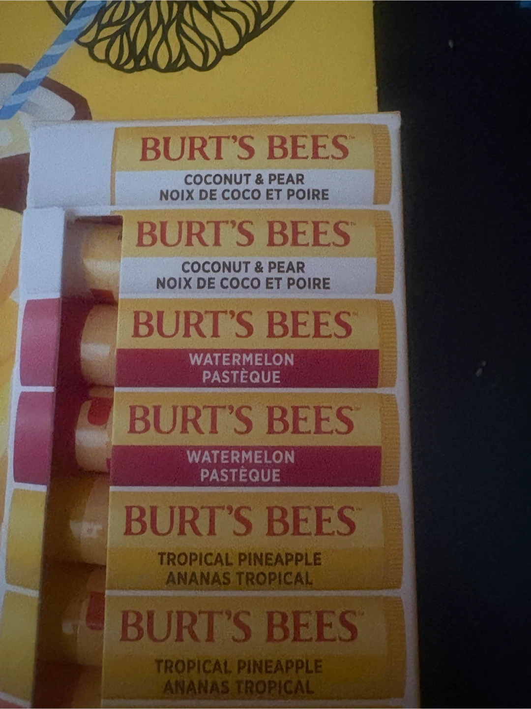 Burt’s Bees lip balm (New) (Includes 8)(Free) - photo 4