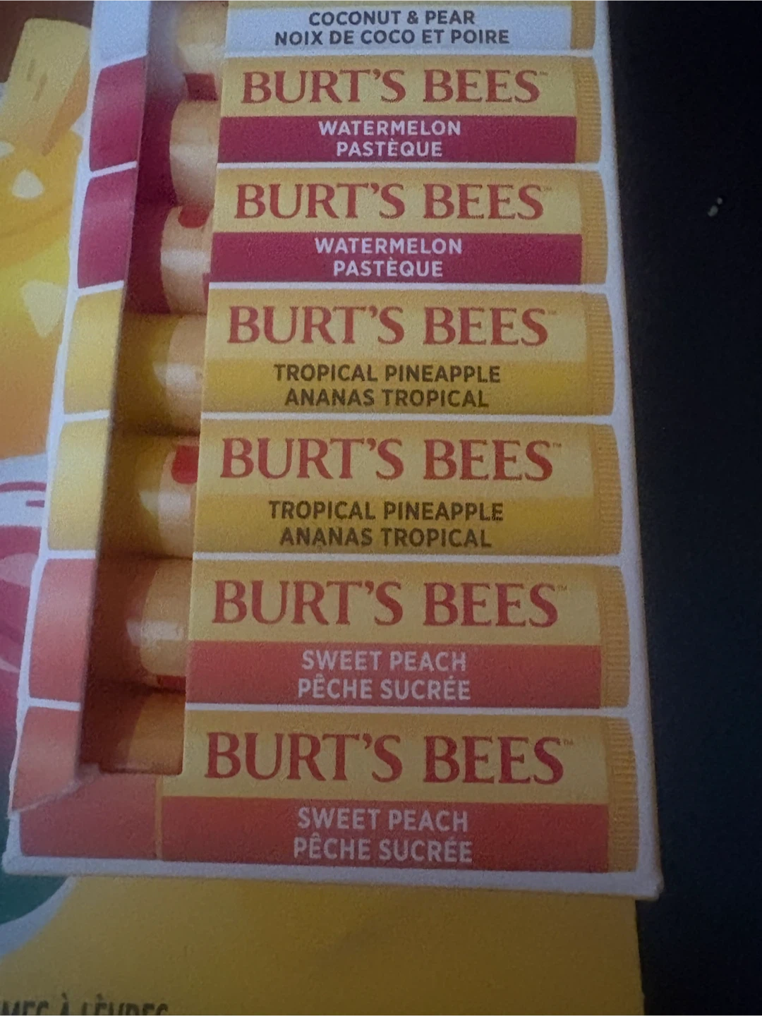 Burt’s Bees lip balm (New) (Includes 8)(Free) - photo 5