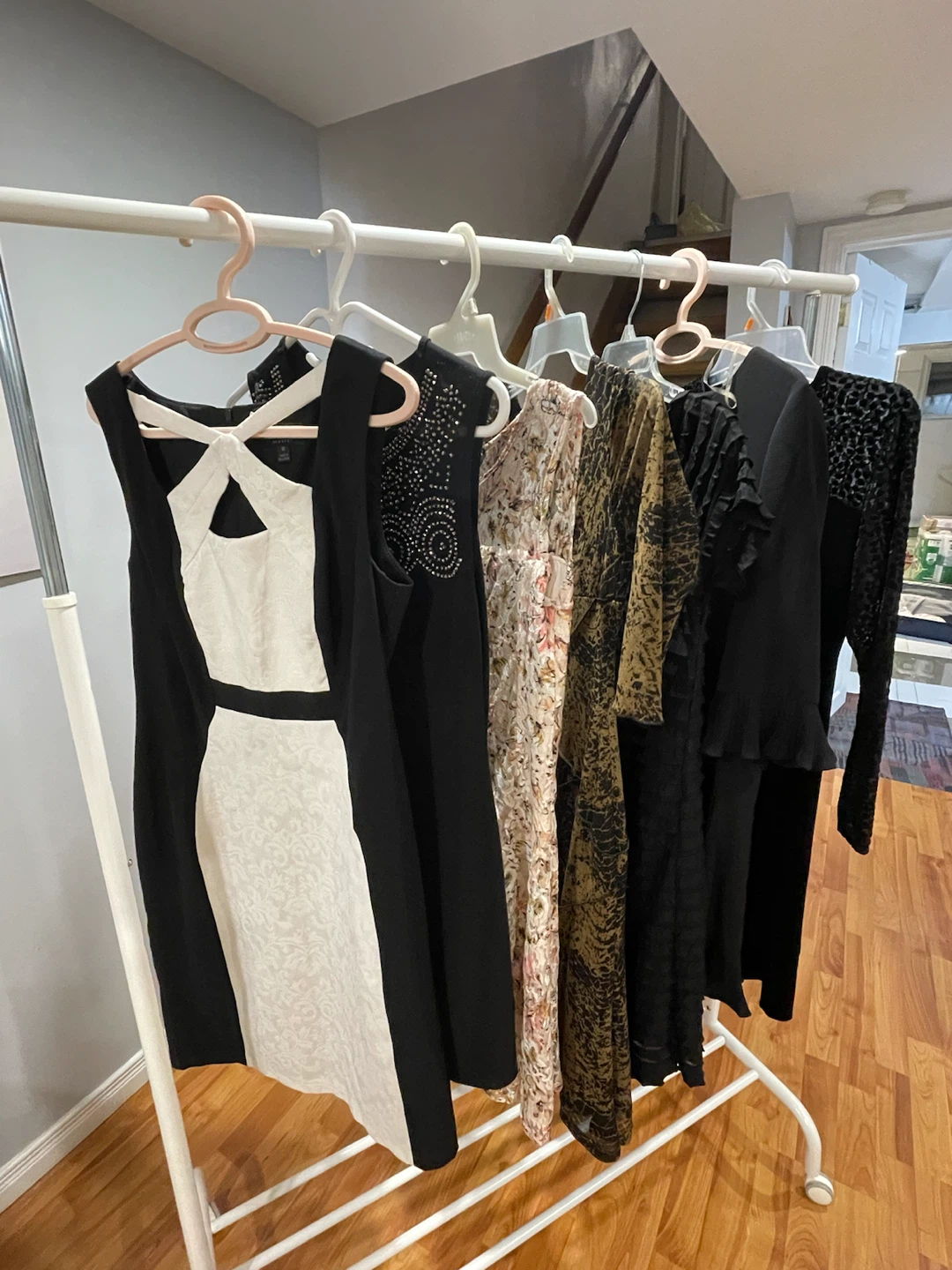 Bundle of 7 dresses