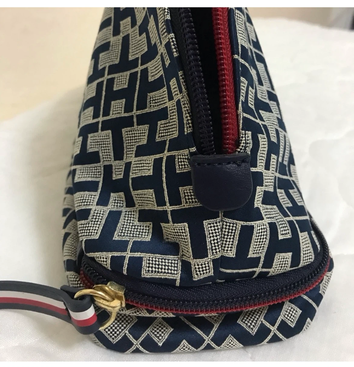 Tommy Hilfiger Monogram Cosmetic Bag - photo 2