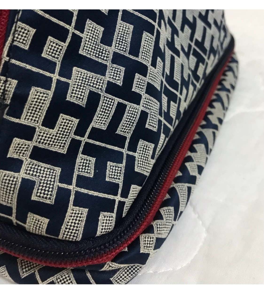 Tommy Hilfiger Monogram Cosmetic Bag - photo 3