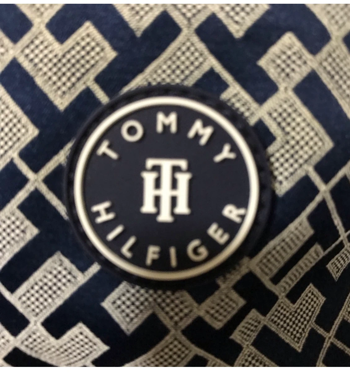 Tommy Hilfiger Monogram Cosmetic Bag - photo 4
