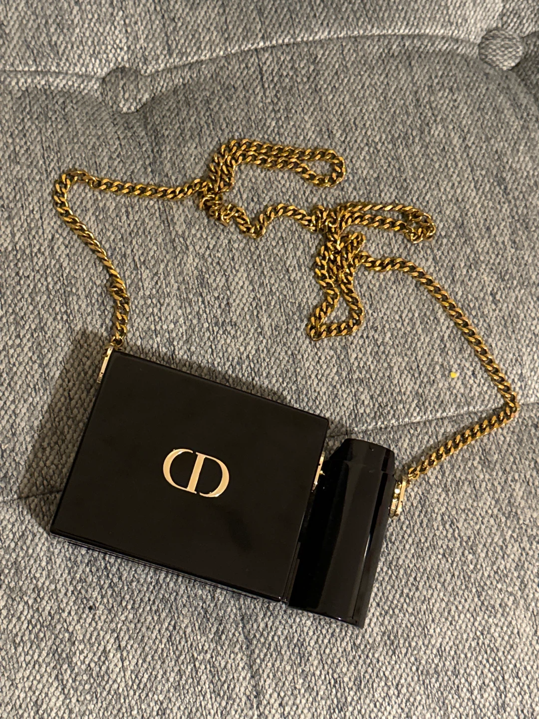 Dior Clutch and Lipstick Holder