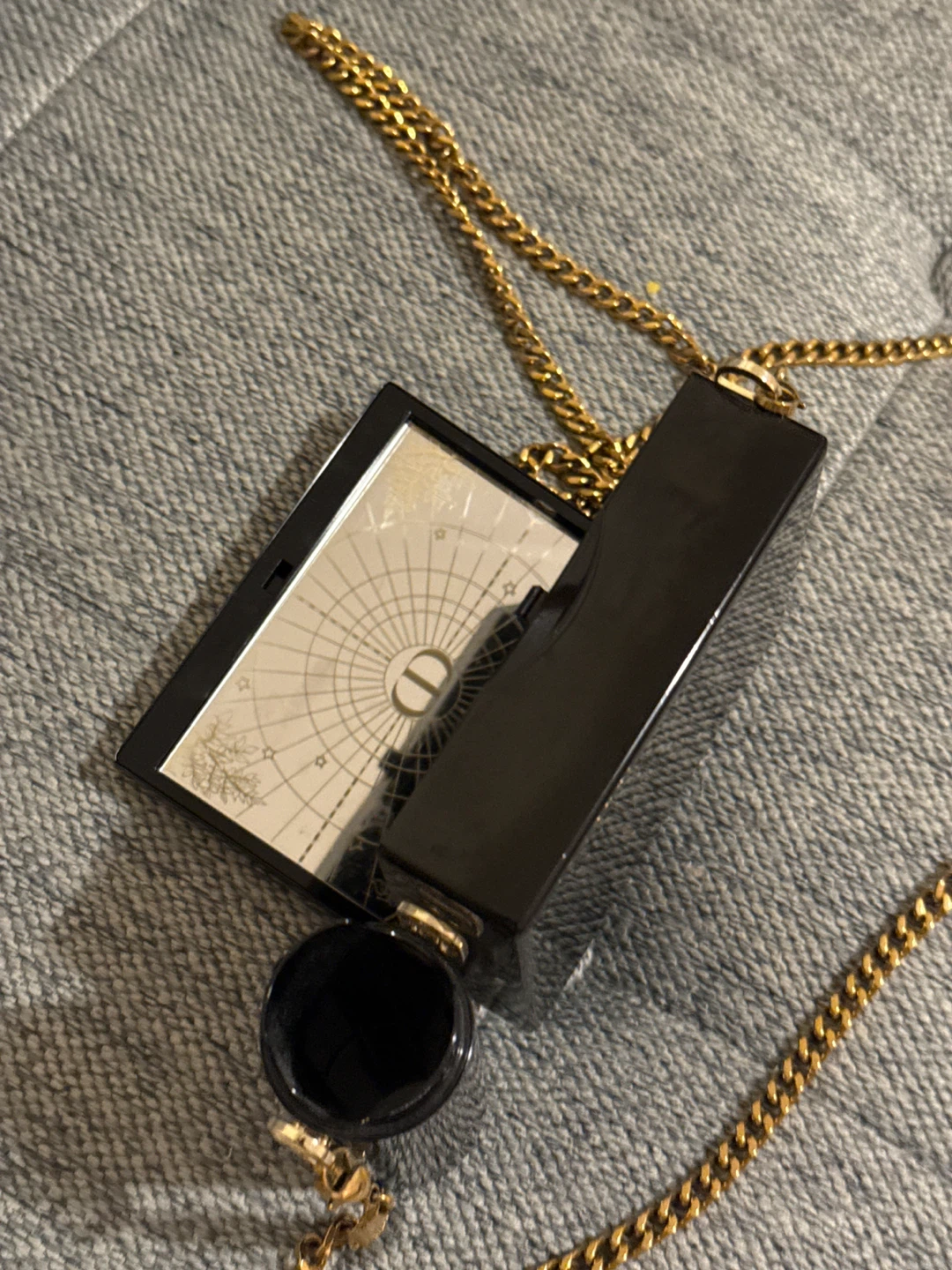 Dior Clutch and Lipstick Holder - photo 4