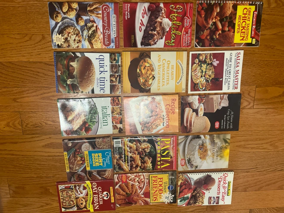 Collection of 14 Canadian Cooking Books