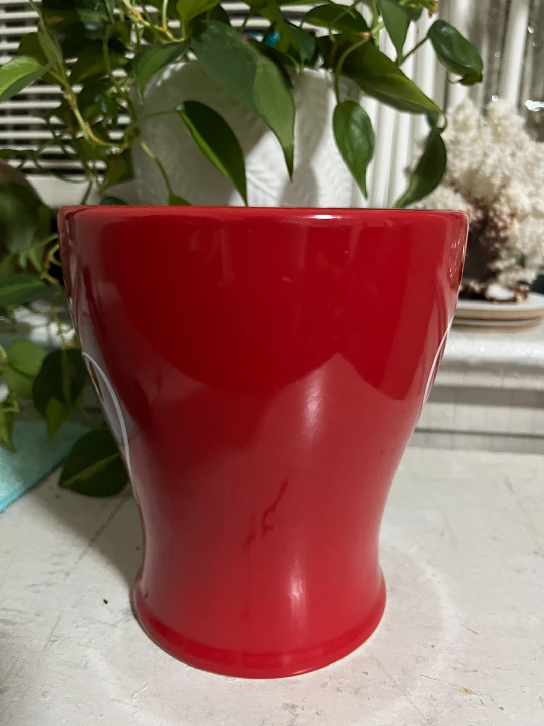 Edible Arrangements Red Ceramic Heart Vase - photo 2