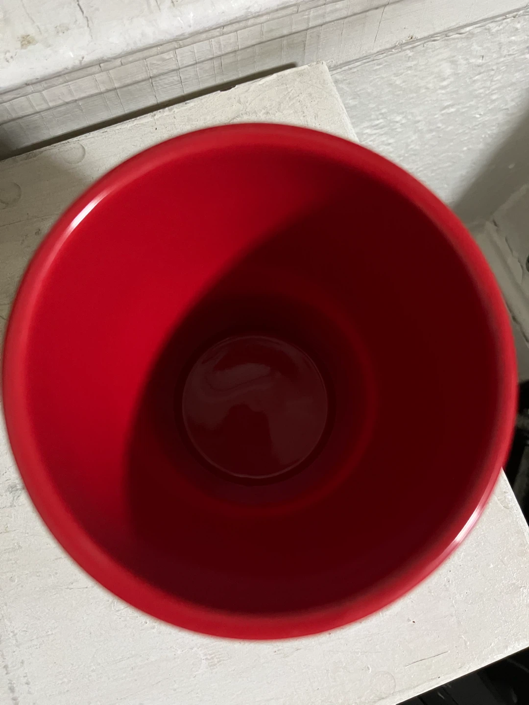 Edible Arrangements Red Ceramic Heart Vase - photo 3