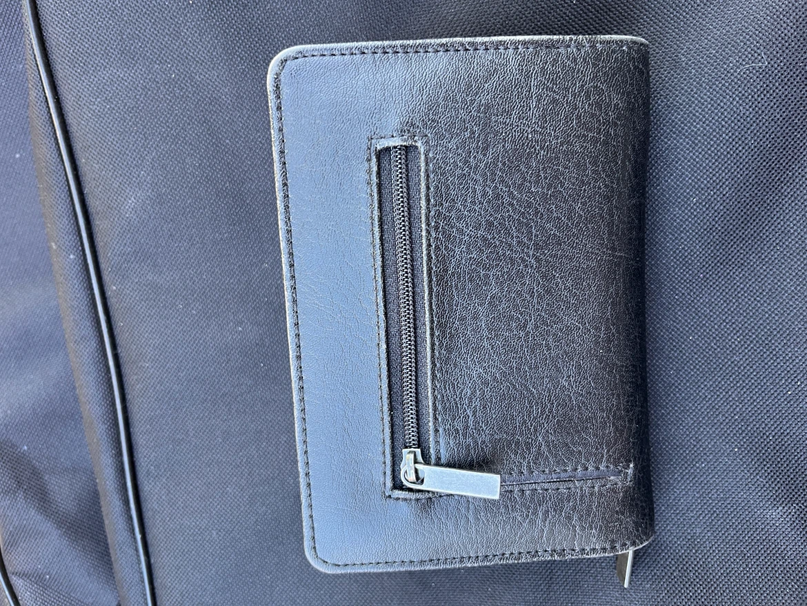 Matt & Nat Black Leather Wallet - photo 4
