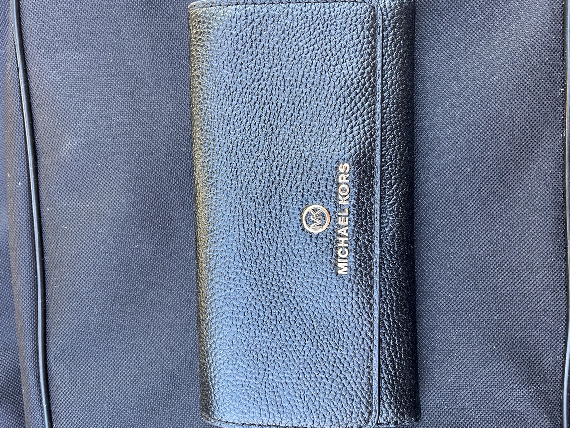 Michael Kors Black Leather Wallet