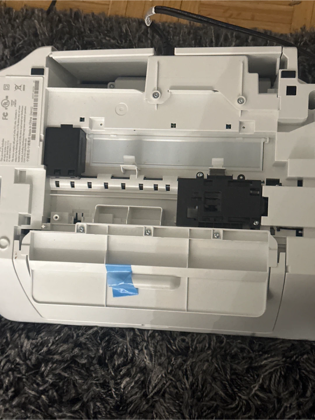 HP DeskJet 2755e All-in-One Printer - photo 4