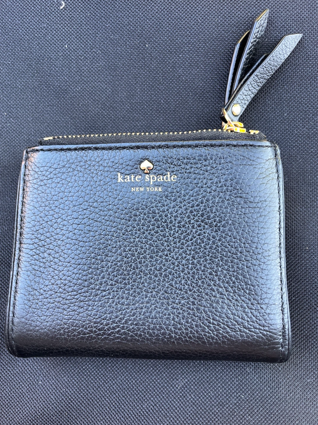 Kate Spade Black Leather Wallet
