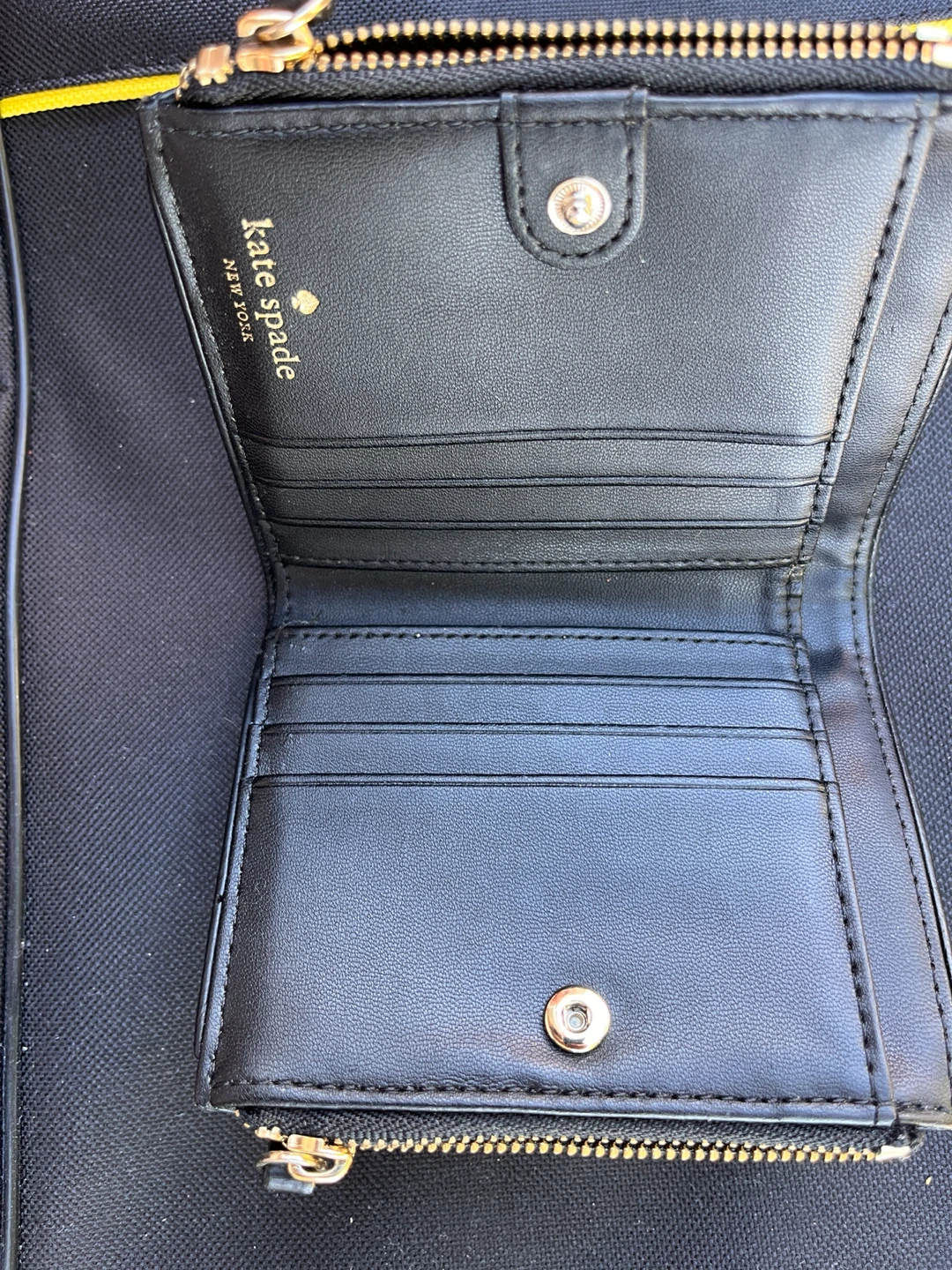 Kate Spade Black Leather Wallet - photo 3