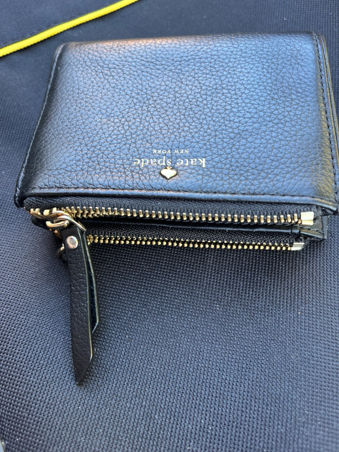 Kate Spade Black Leather Wallet - photo 4