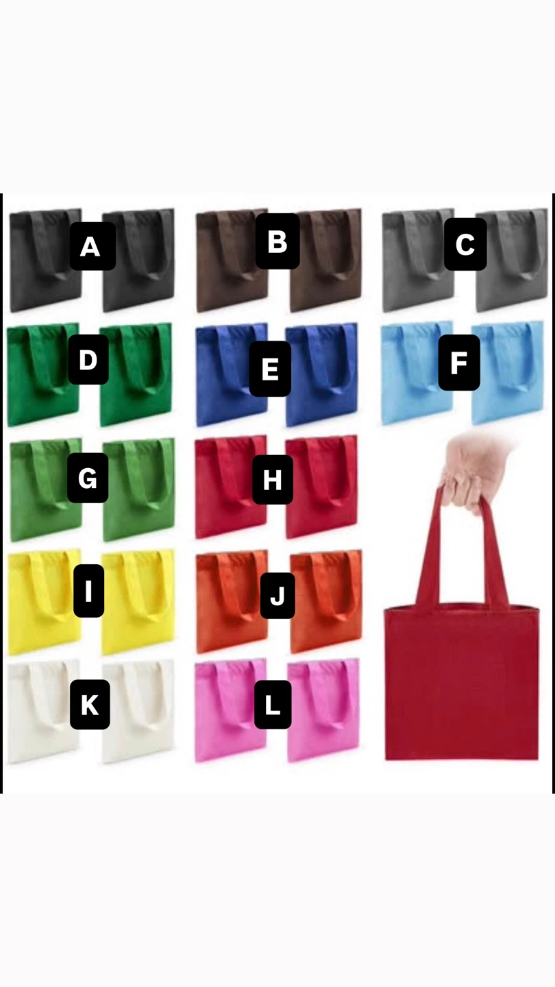Customizable mini cotton Tote Bags - photo 2
