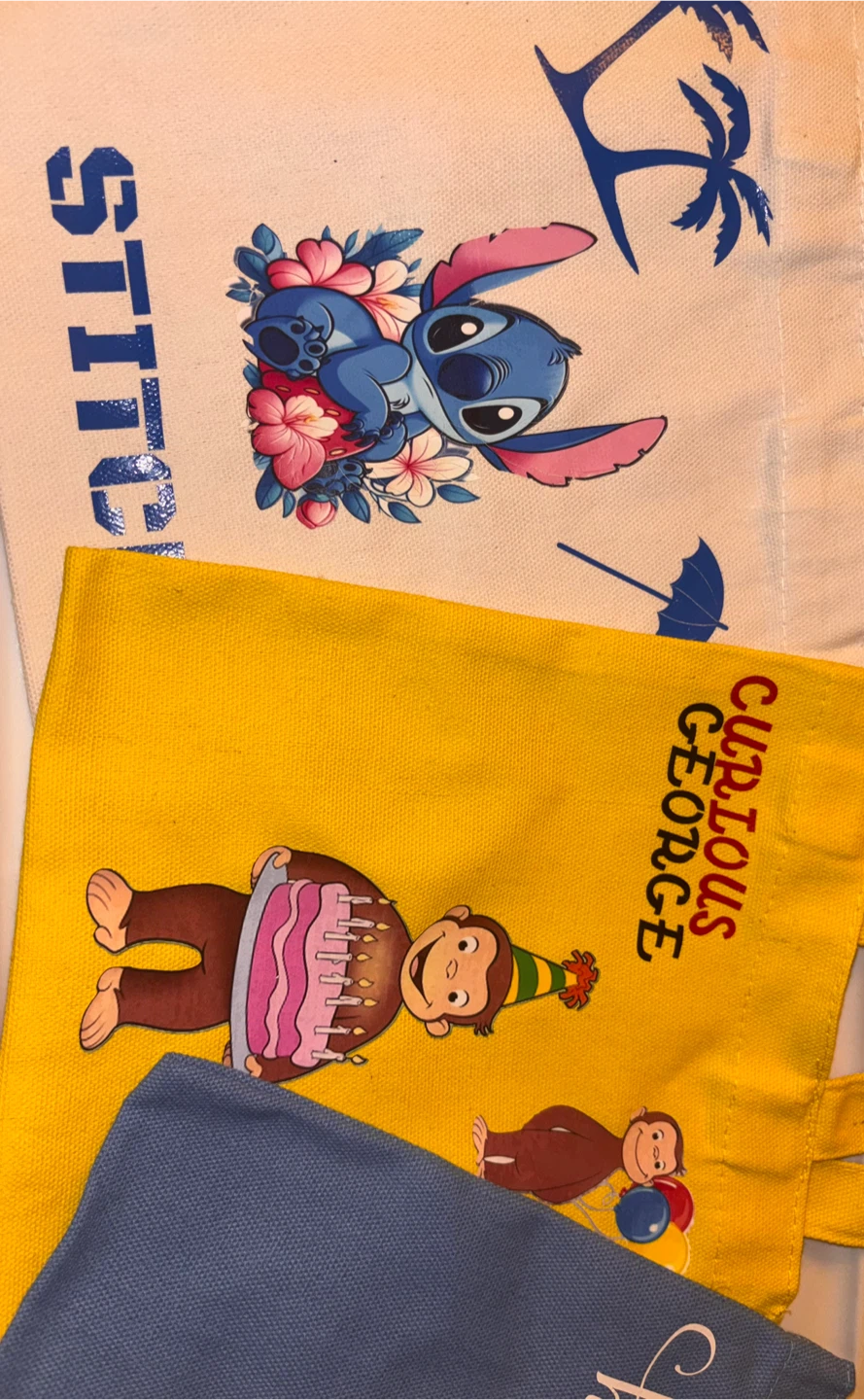 Customizable mini cotton Tote Bags - photo 3