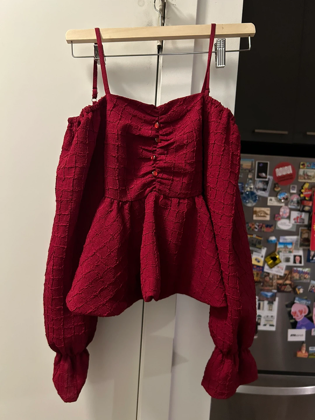 japanese womens off the shoulder blouse