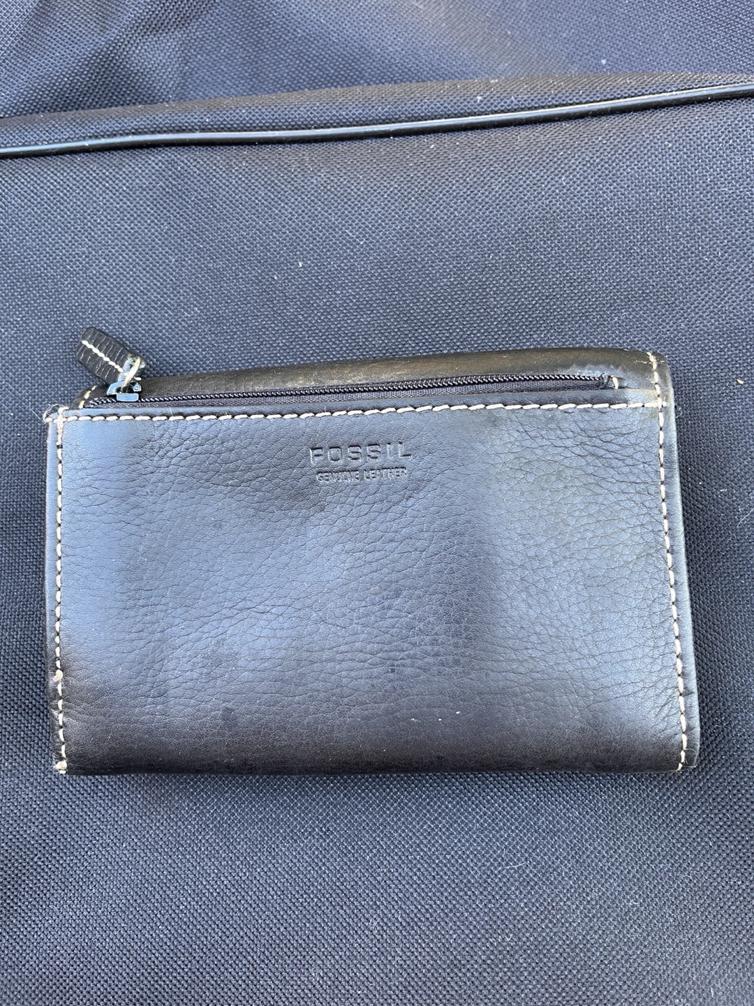 Fossil Genuine Leather Wallet