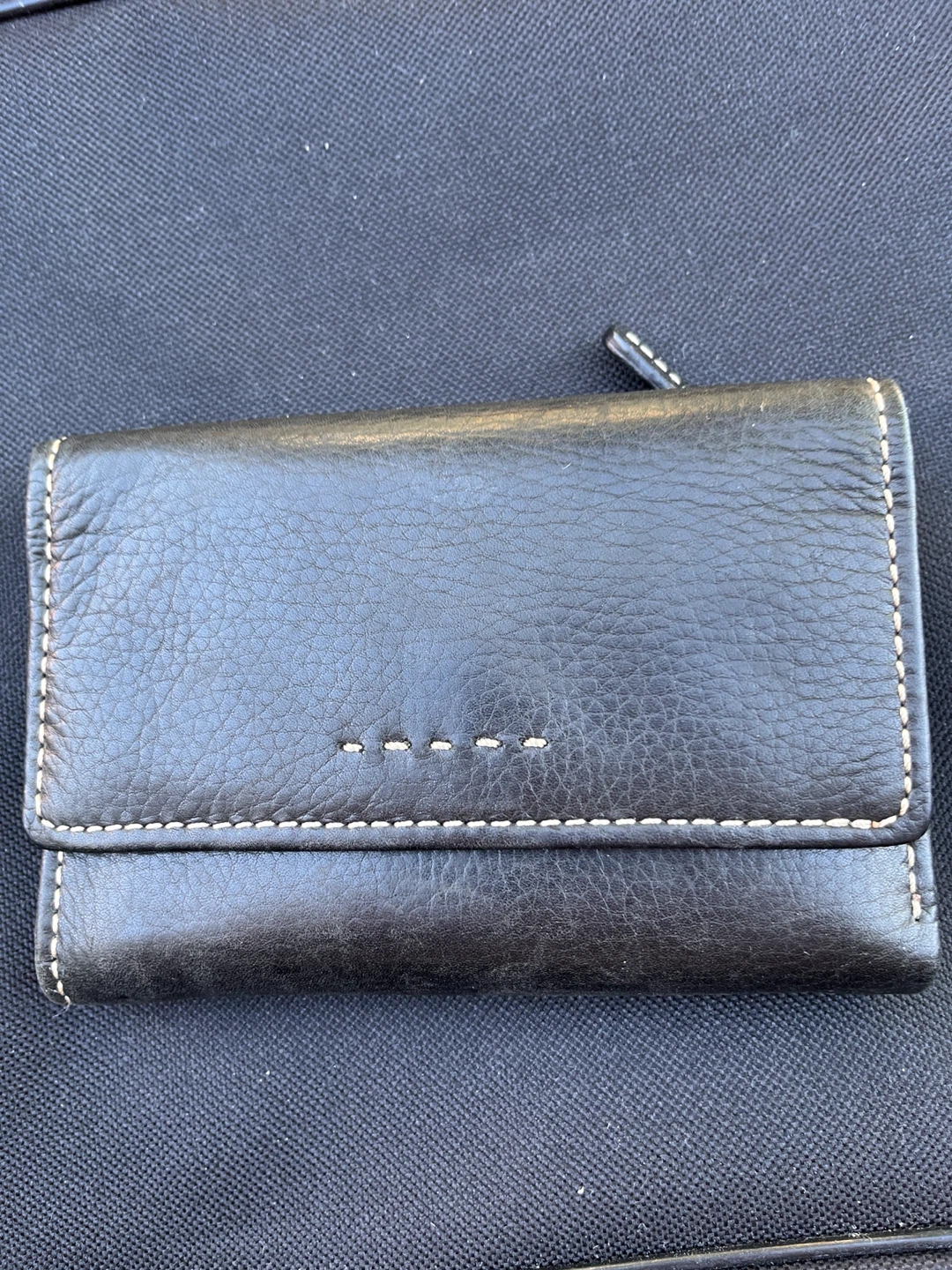 Fossil Genuine Leather Wallet - photo 2