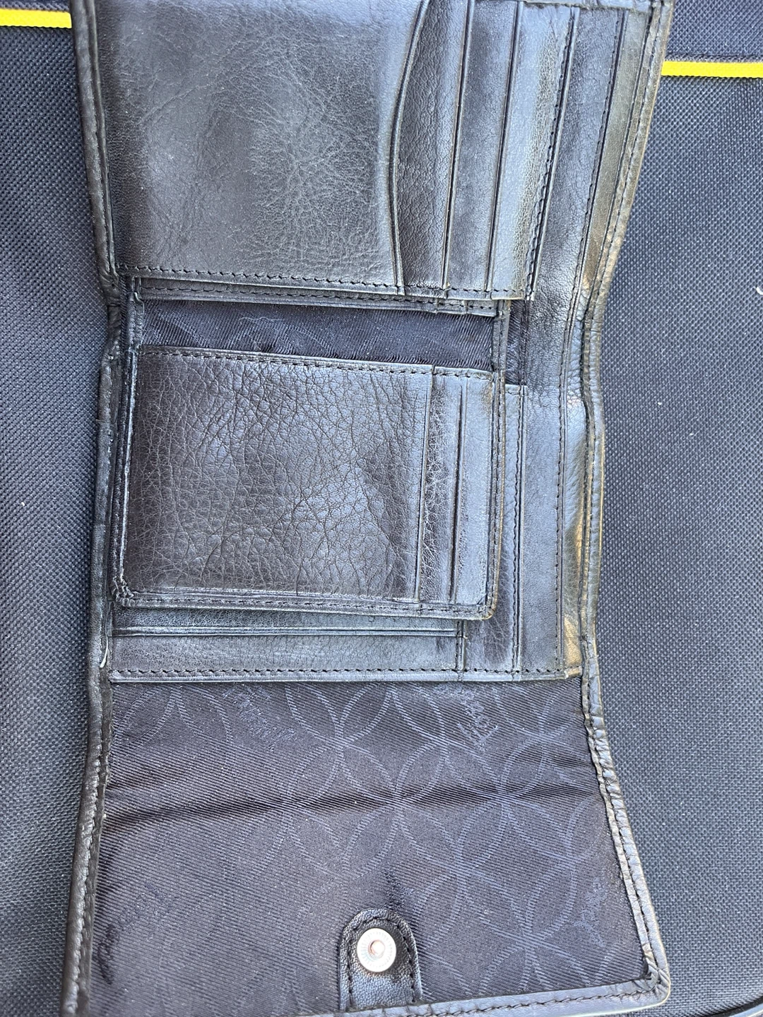 Fossil Genuine Leather Wallet - photo 3