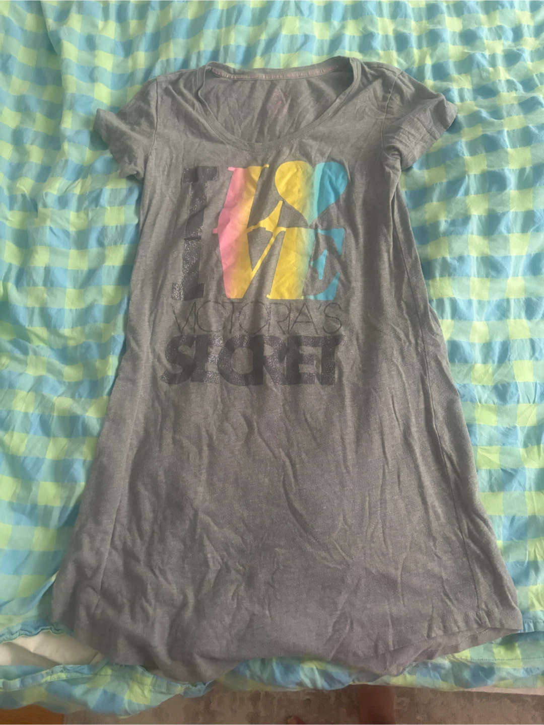 3 Victoria’s Secret night gowns(Medium) (All together for $5) - photo 4