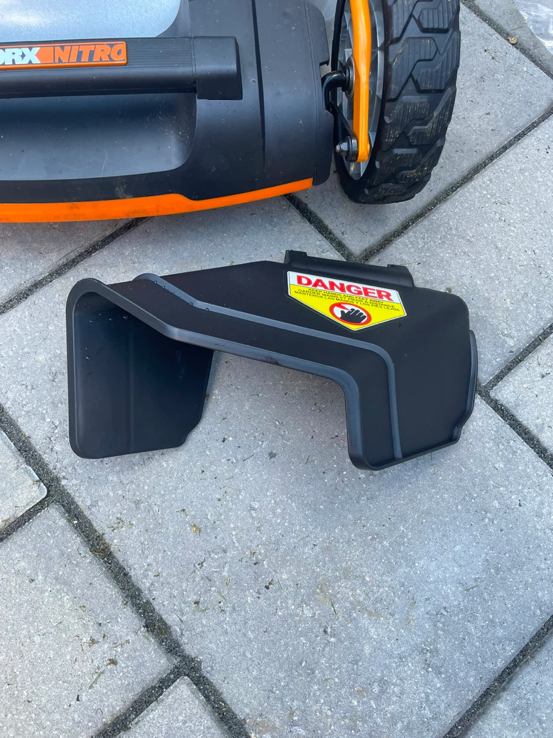 WORX WG753 Nitro 40V cordless - photo 5