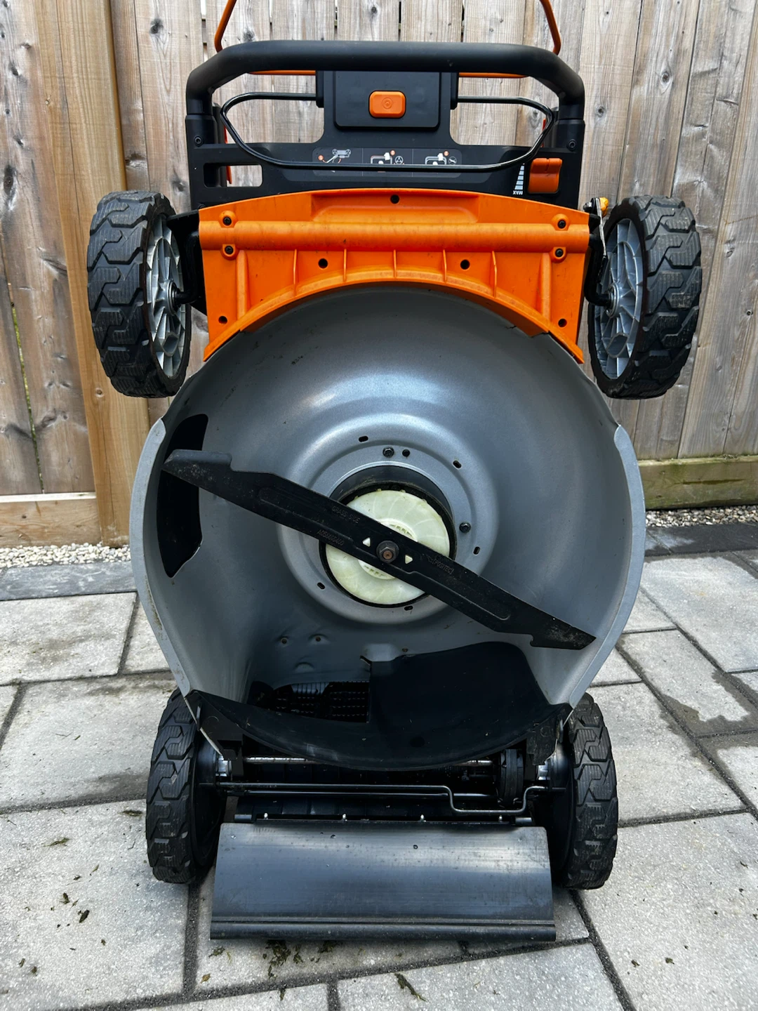 WORX WG753 Nitro 40V cordless - photo 2