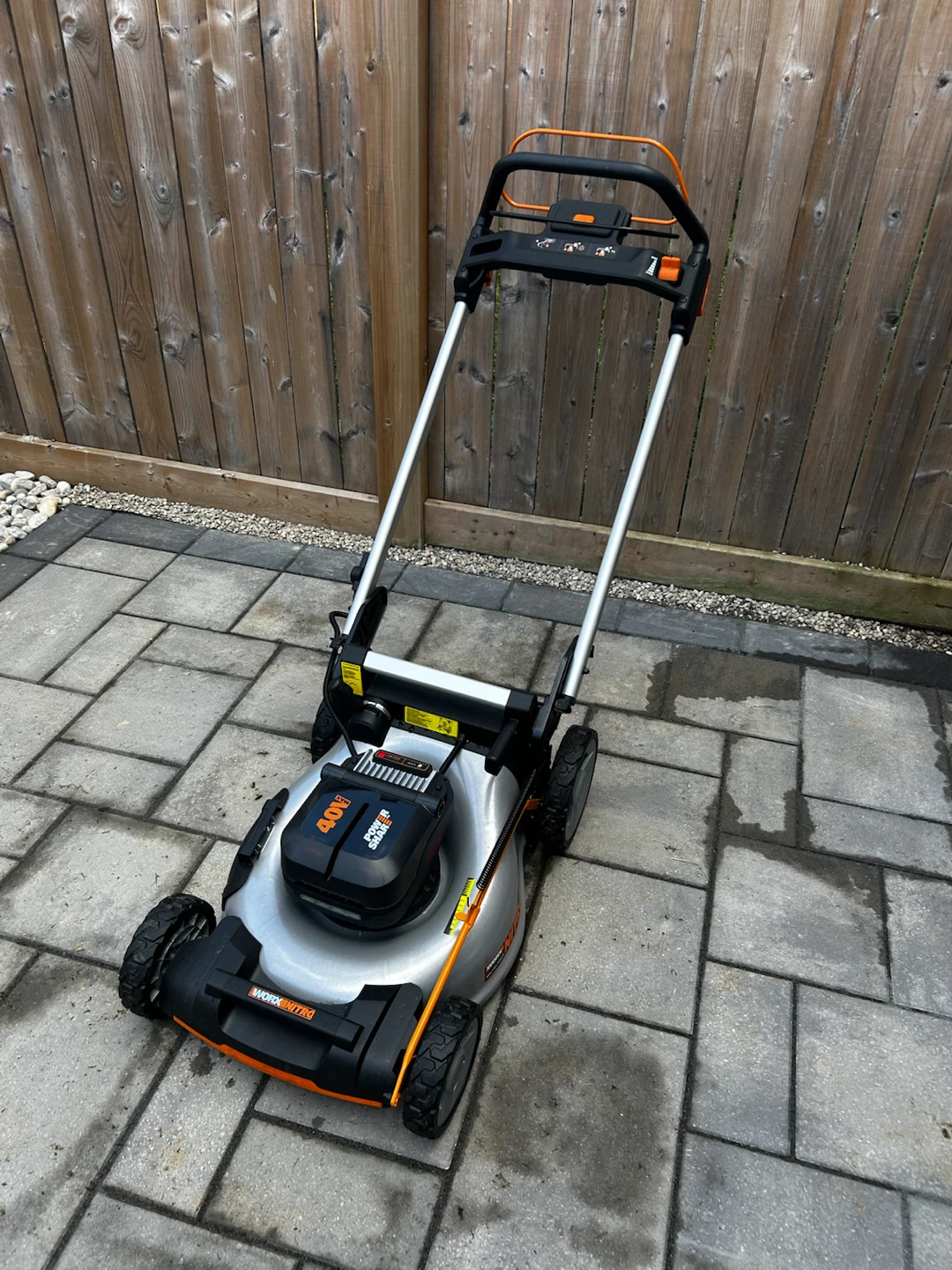 WORX WG753 Nitro 40V cordless