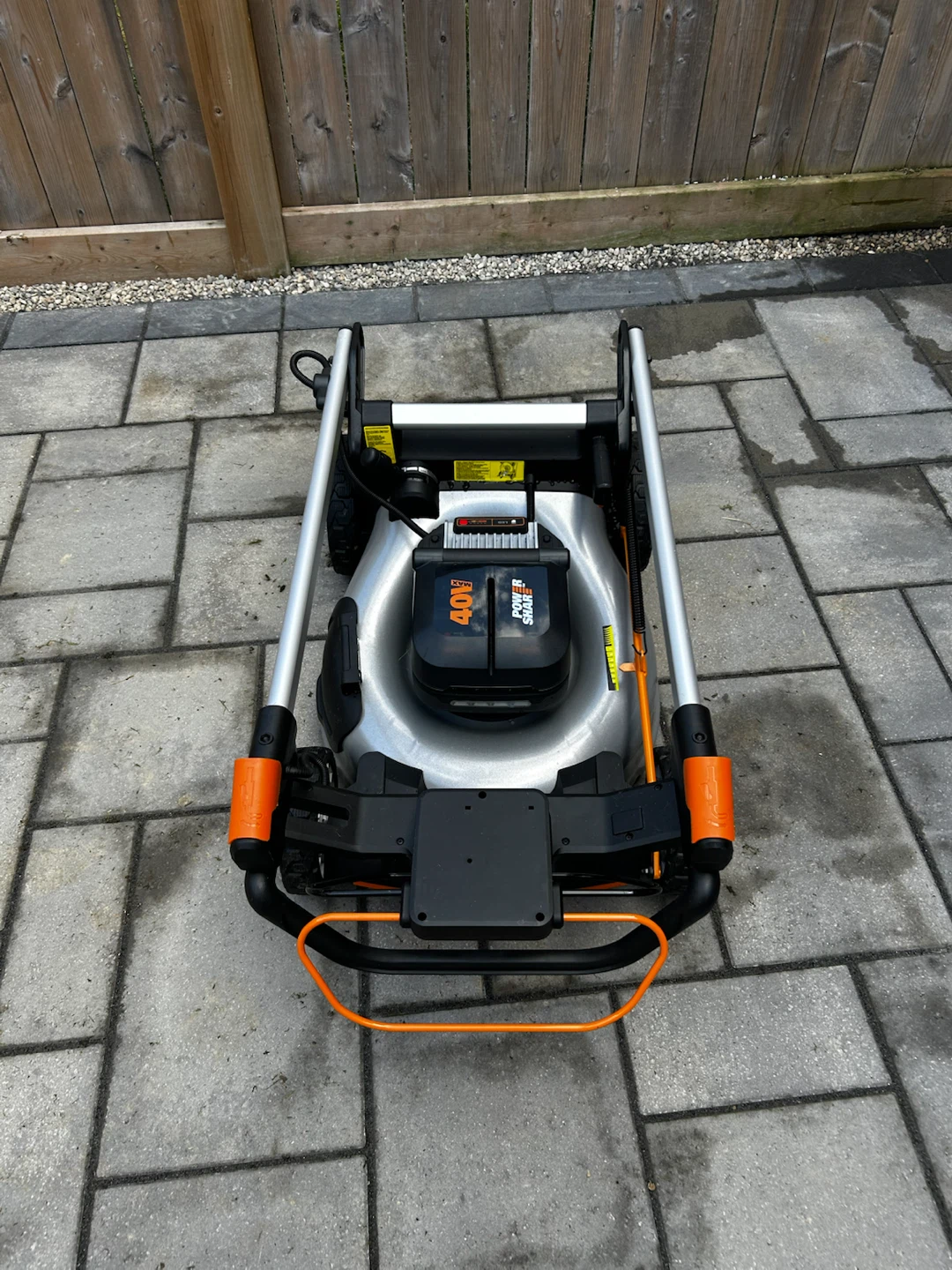 WORX WG753 Nitro 40V cordless - photo 3