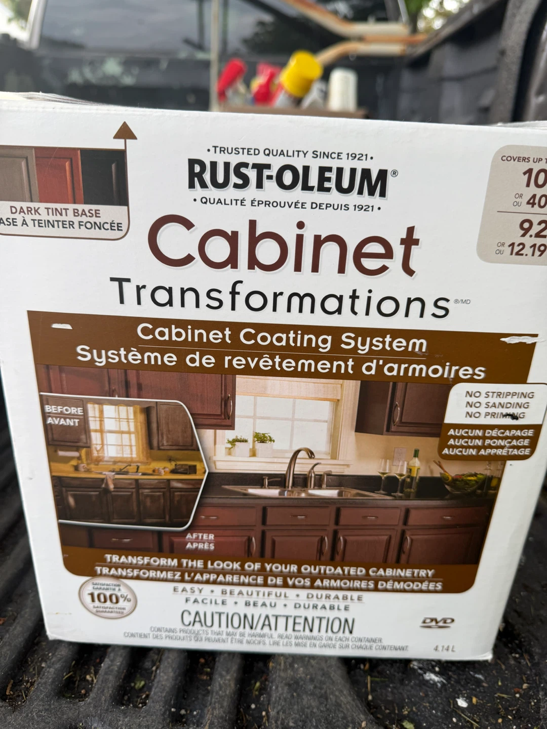 Rust-Oleum Cabinet Transformations Coating System