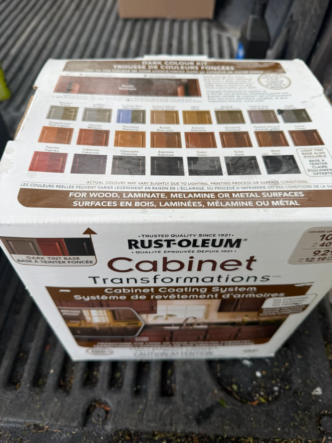 Rust-Oleum Cabinet Transformations Coating System - photo 2