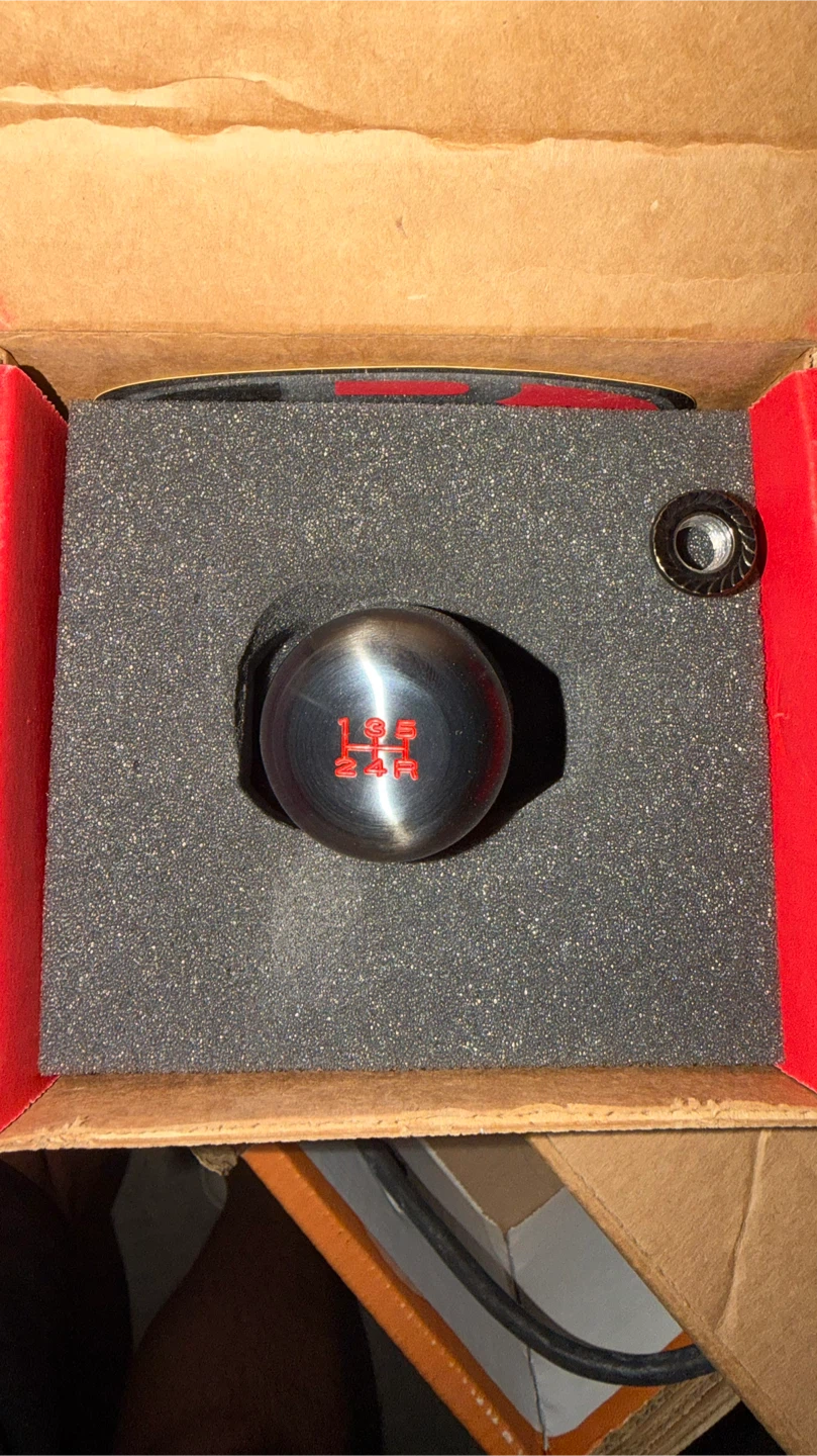 BLOX Racing 5-Speed Billet Shift Knob - Gun Metal 12x1.25mm - photo 3