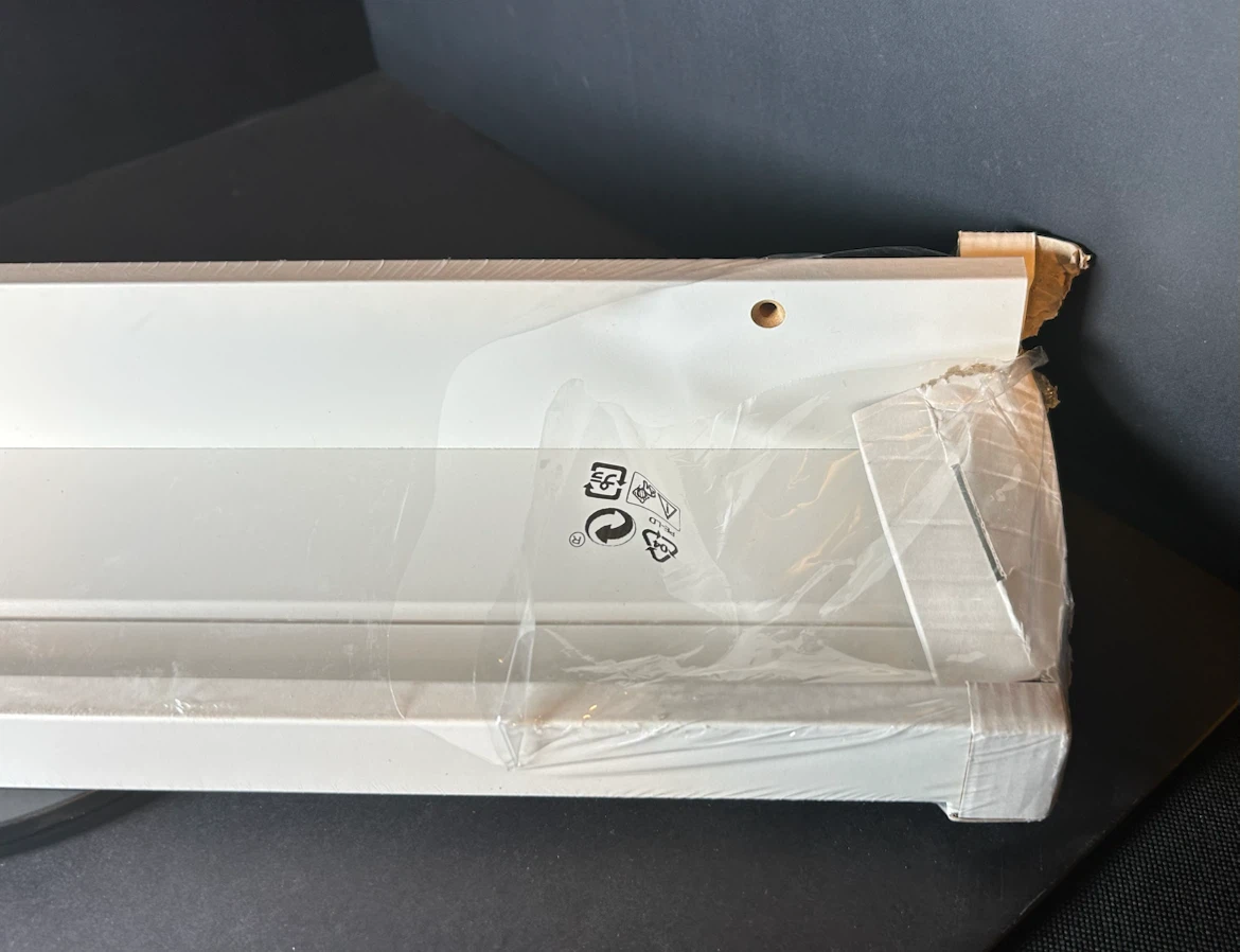 IKEA MOSSLANDA Picture Ledge White - photo 2