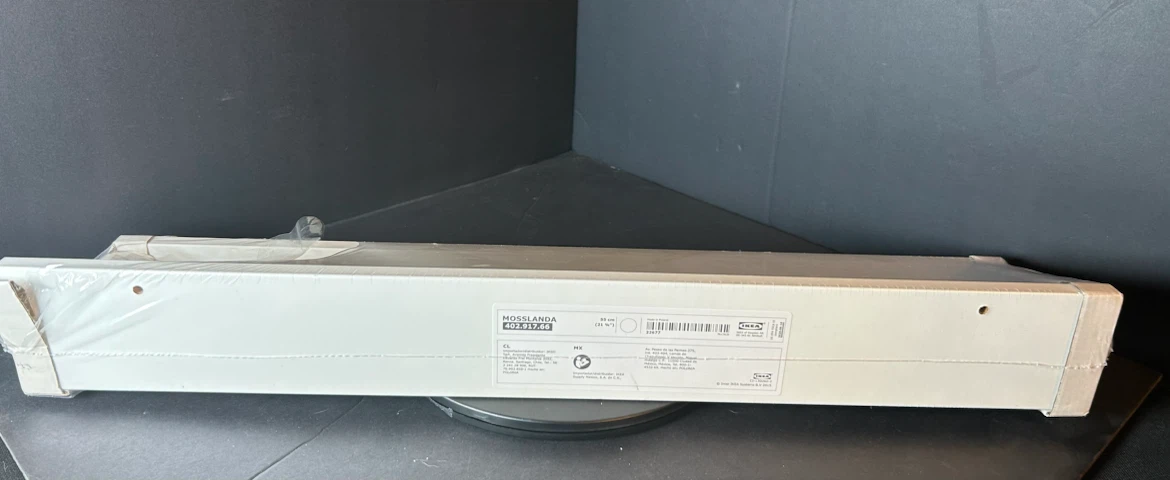 IKEA MOSSLANDA Picture Ledge White - photo 4