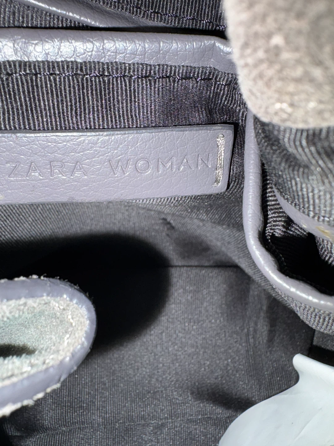 Zara Mini Studded Leather Bucket Bag - photo 5