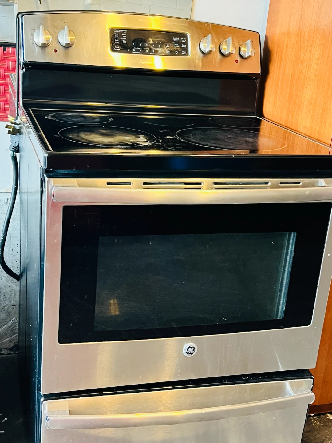 GE Electric Stove & Oven for Sale