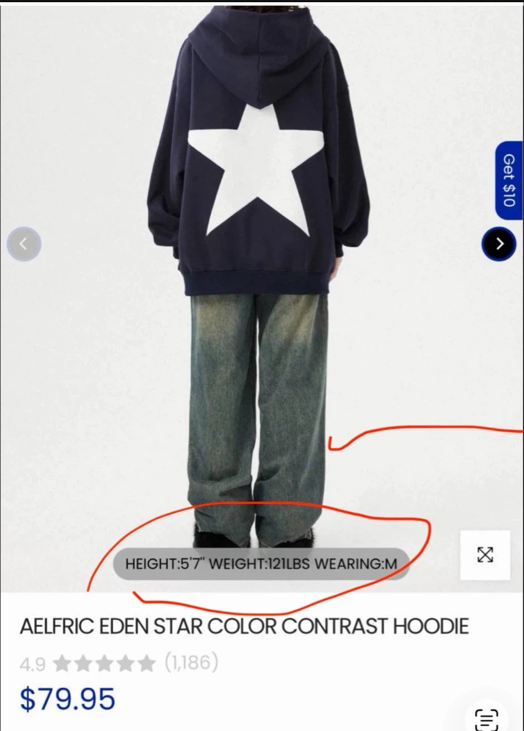 Aelfric Eden Star Hoodie - photo 3
