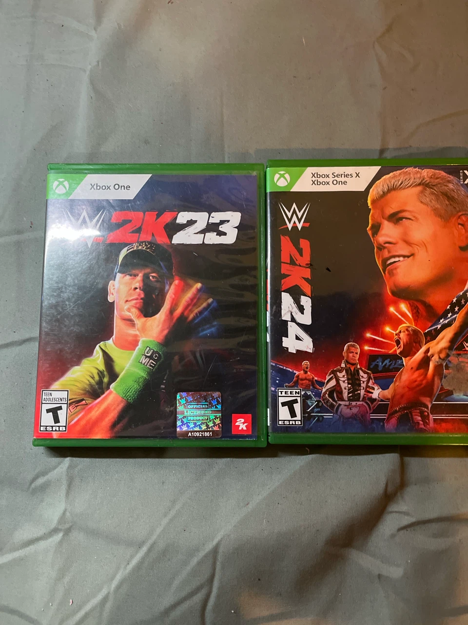 Wwe 2k24 and23
