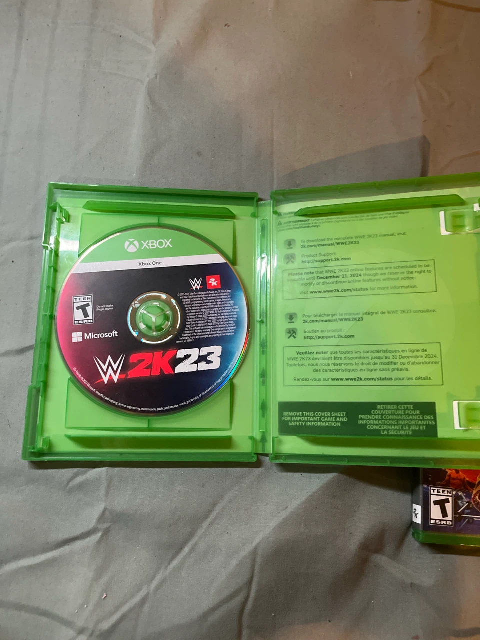Wwe 2k24 and23 - photo 2