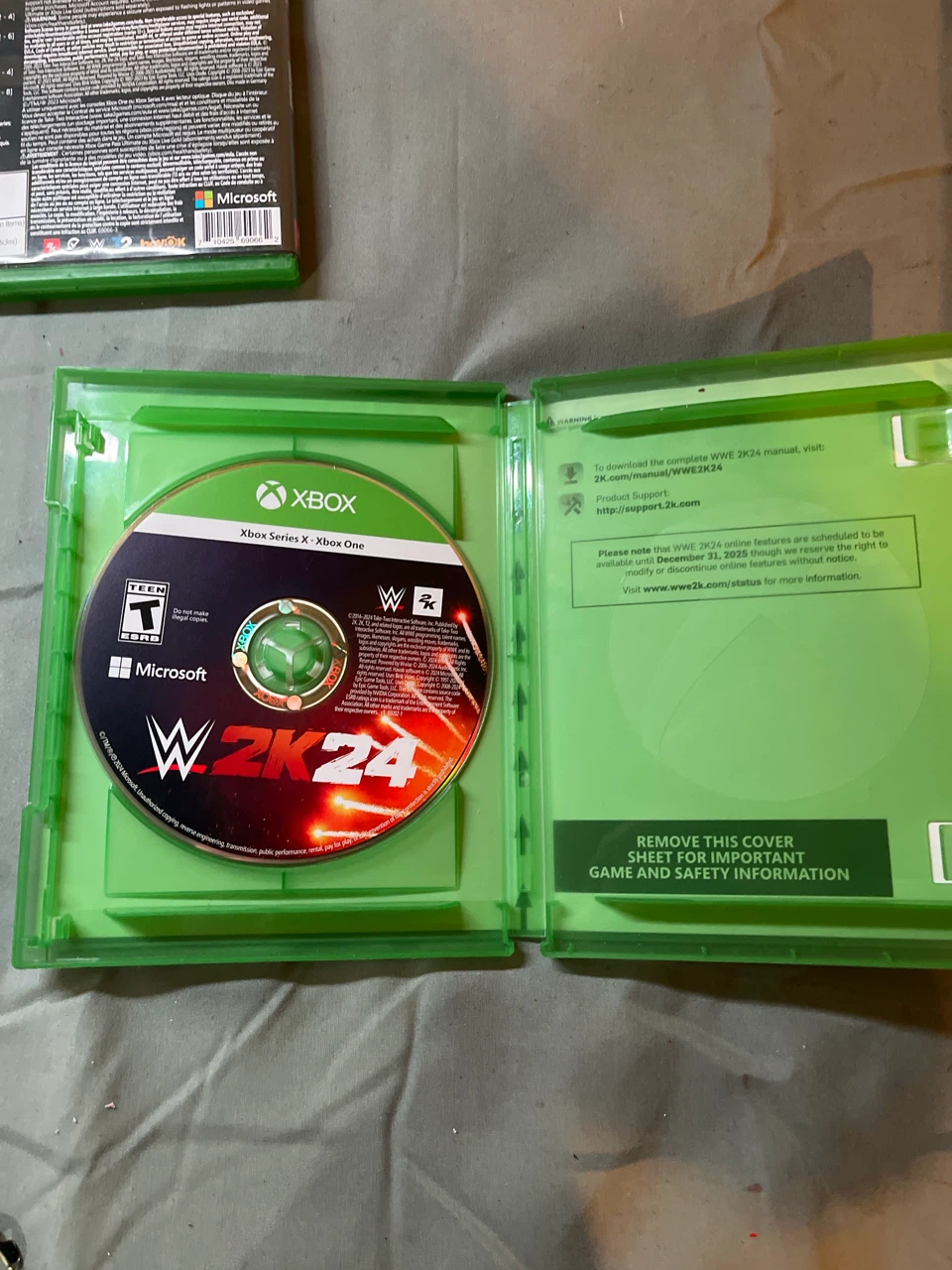 Wwe 2k24 and23 - photo 3