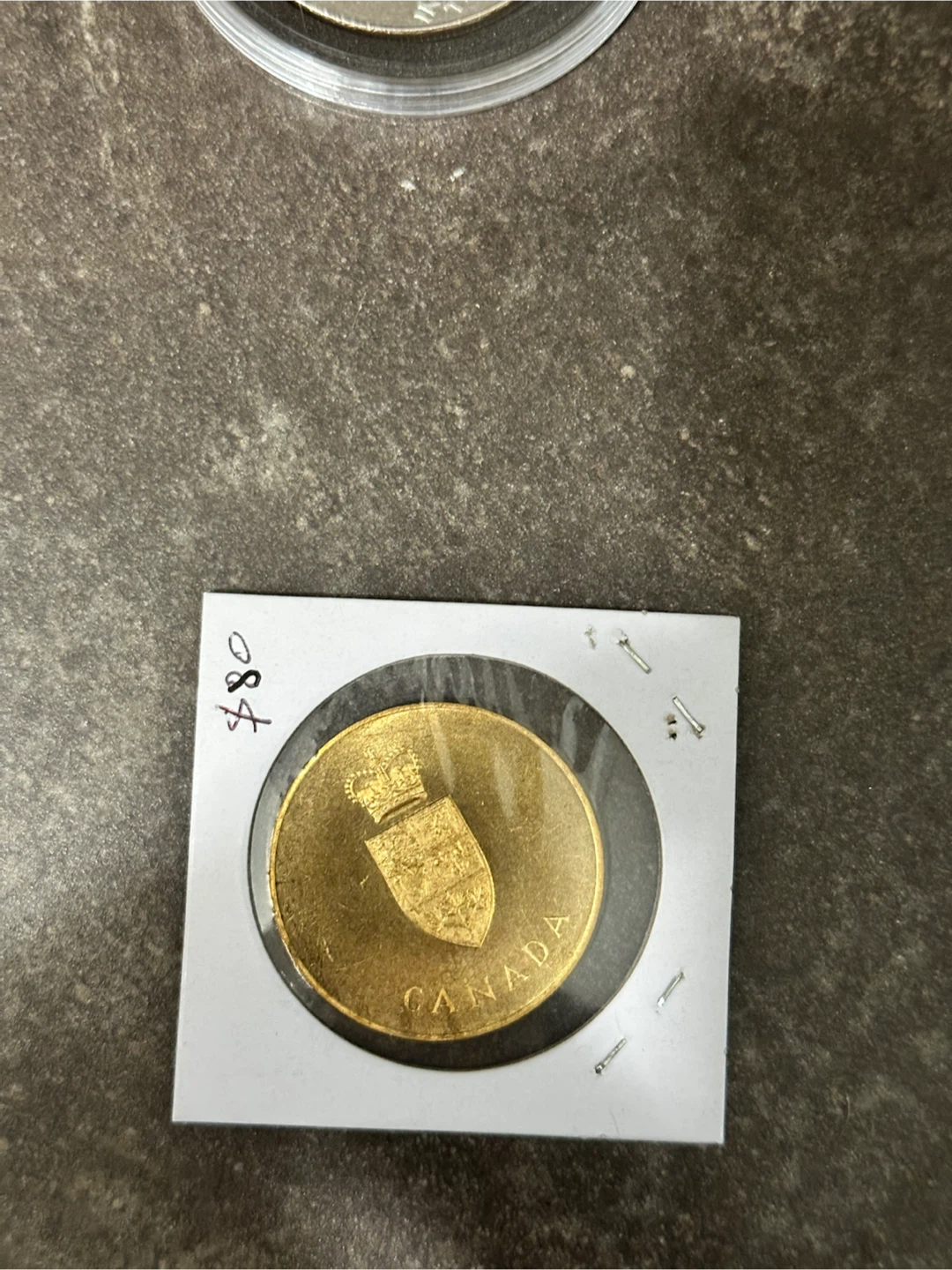 1967 Canadian Confederation Commemorative Coin - photo 2